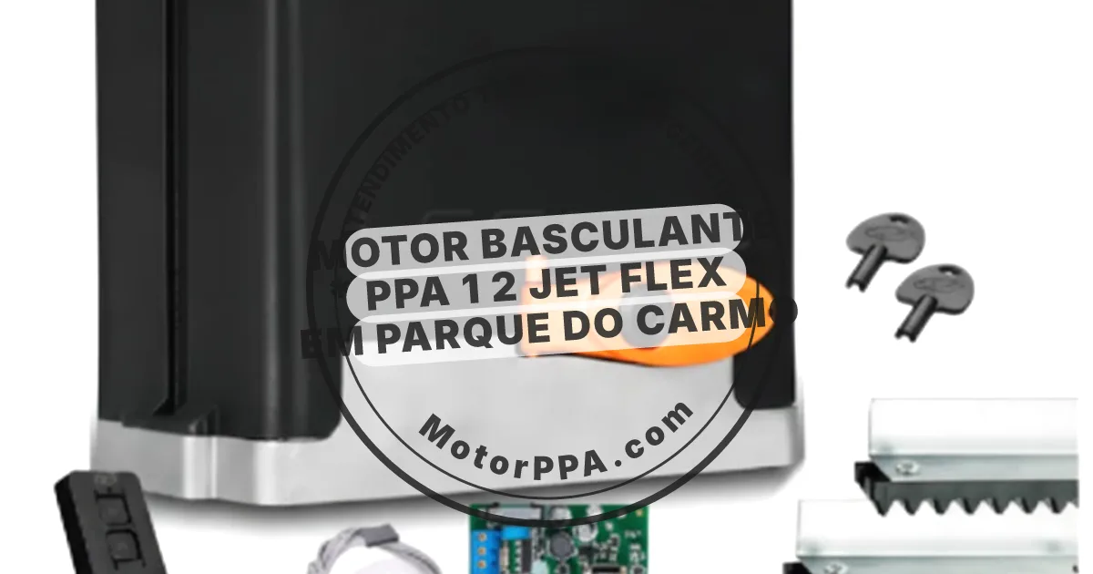Conserto e instalação de portão automático em Parque do Carmo