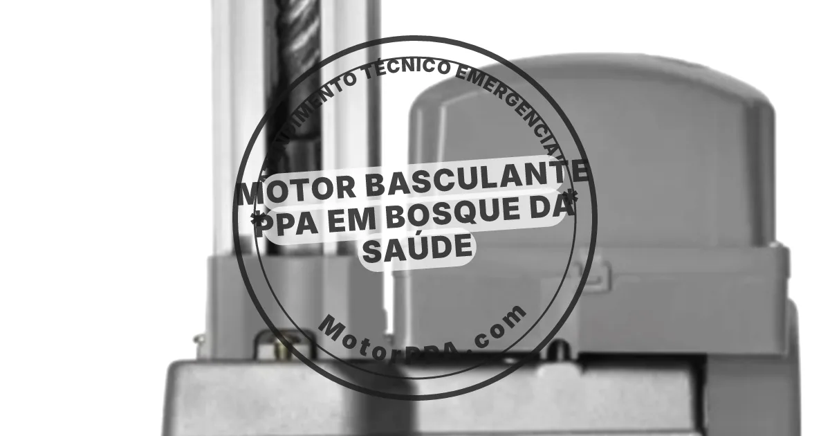 Conserto e instalação de portão automático em Bosque da Saúde