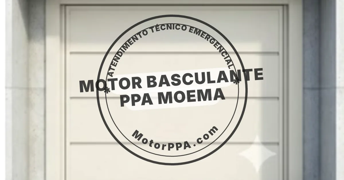 Conserto e instalação de portão automático em Moema