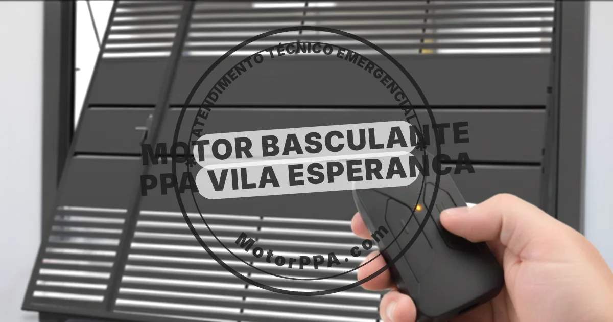 Conserto e instalação de portão automático em Ppa Vila Esperanca