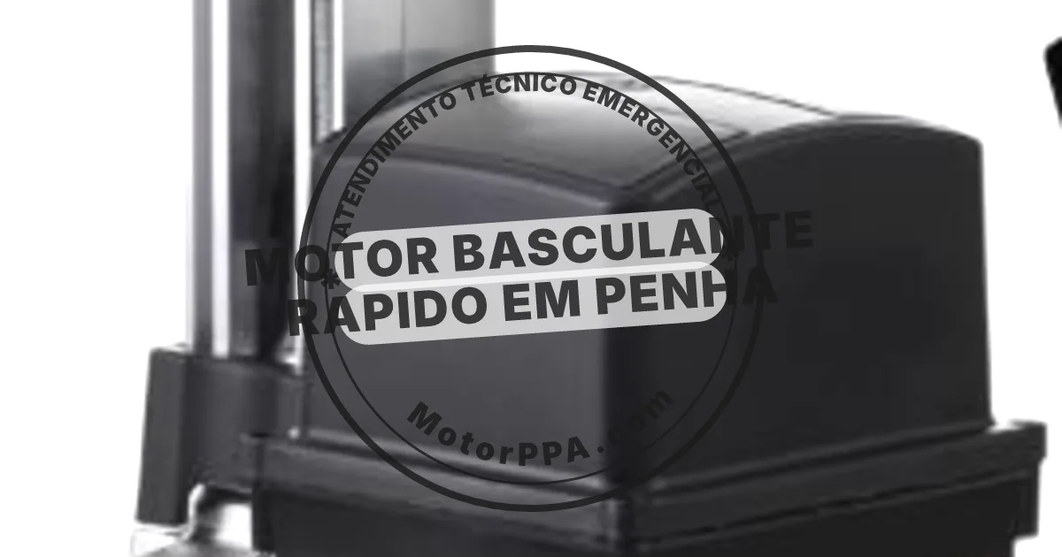 Conserto e instalação de portão automático em Penha