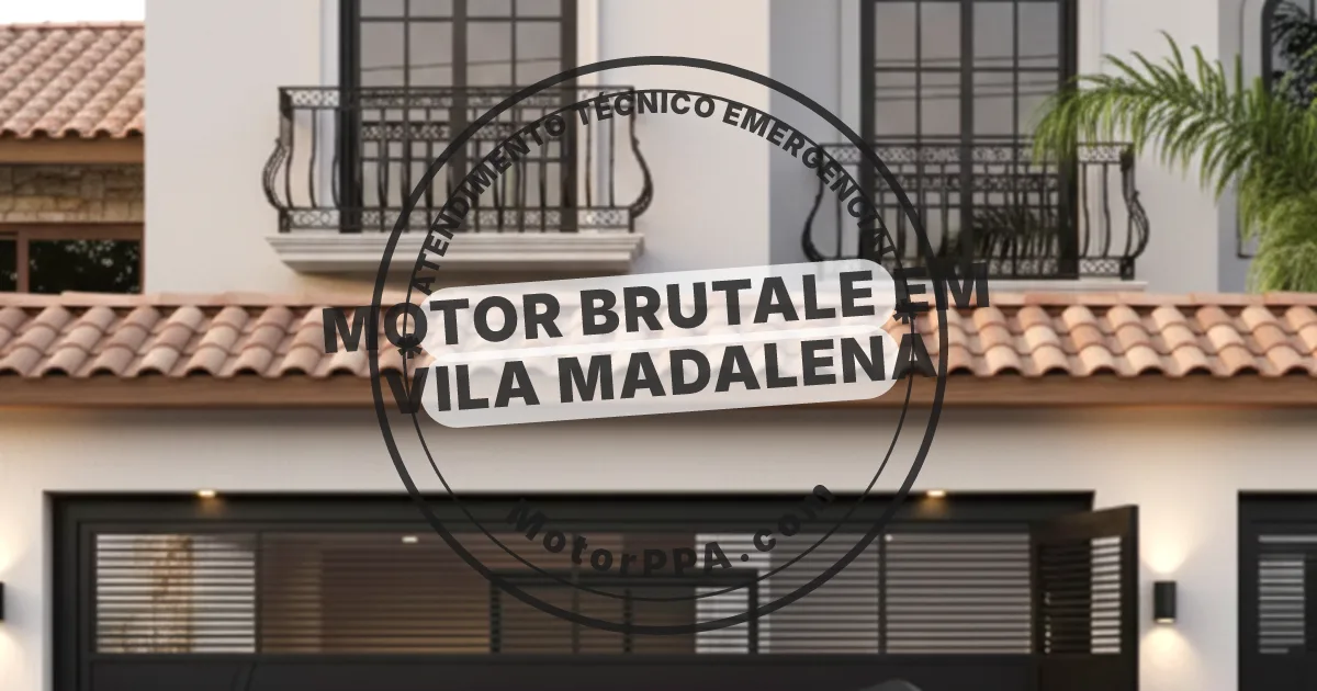 Conserto e instalação de portão automático em Vila Madalena
