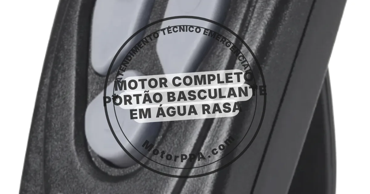 Conserto e instalação de portão automático em Água Rasa