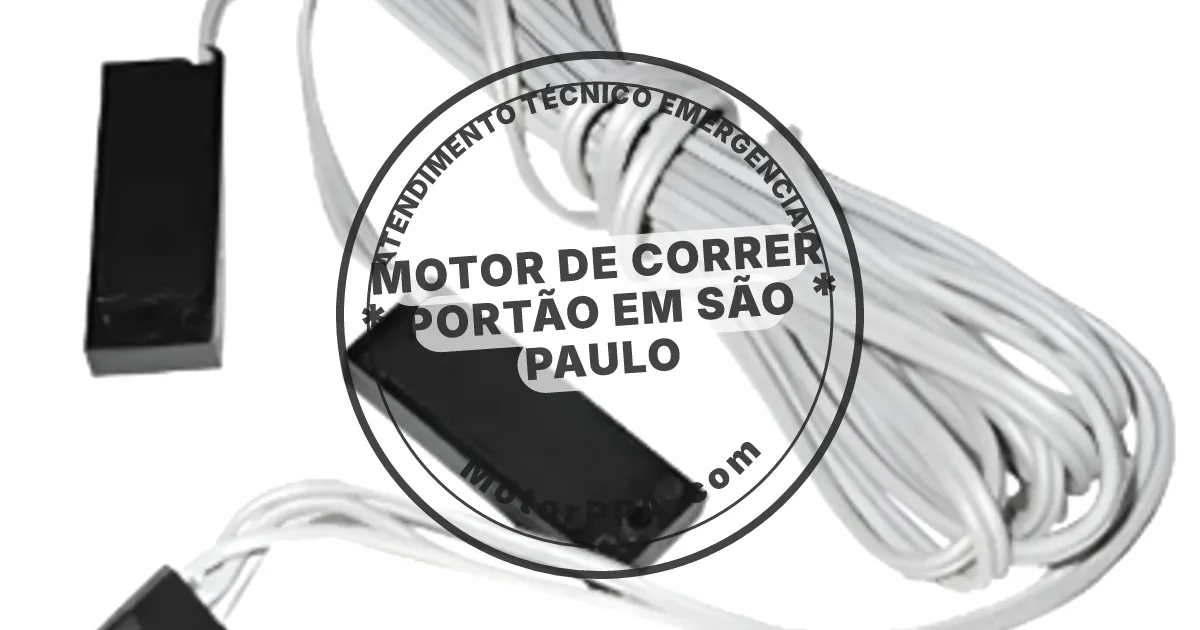 Conserto e instalação de portão automático em São Paulo