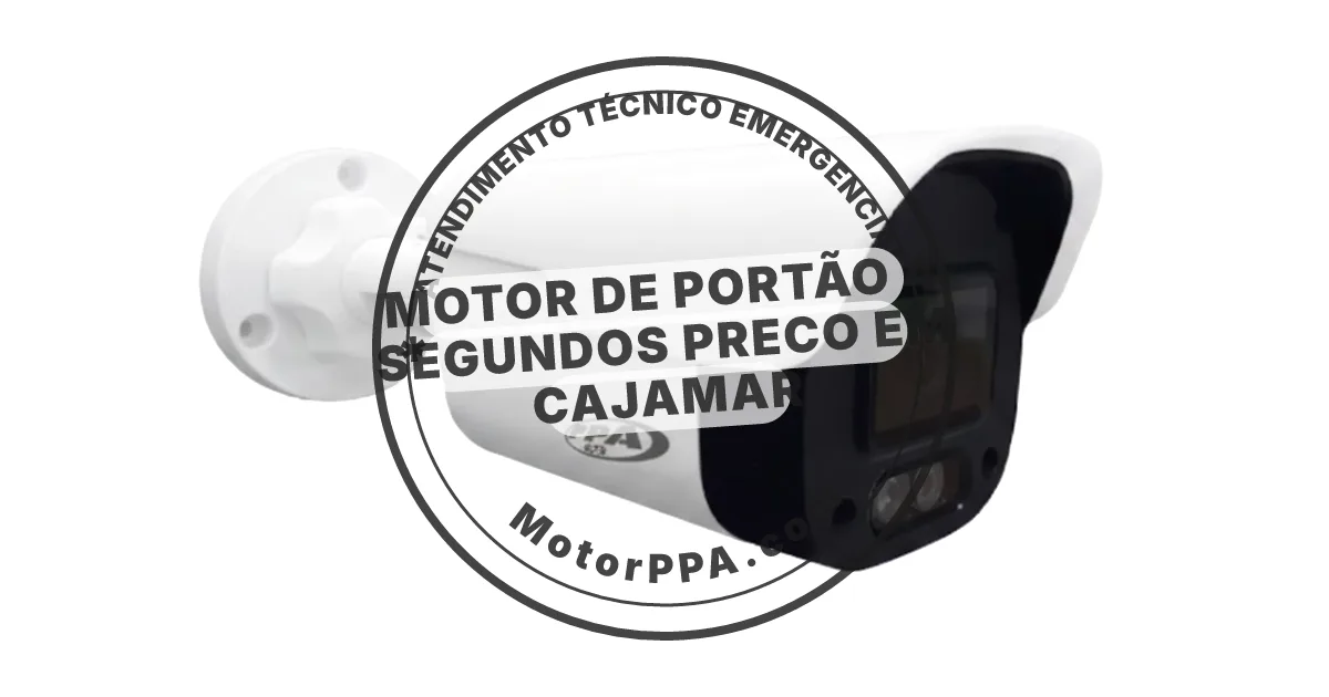 Conserto e instalação de portão automático em Cajamar