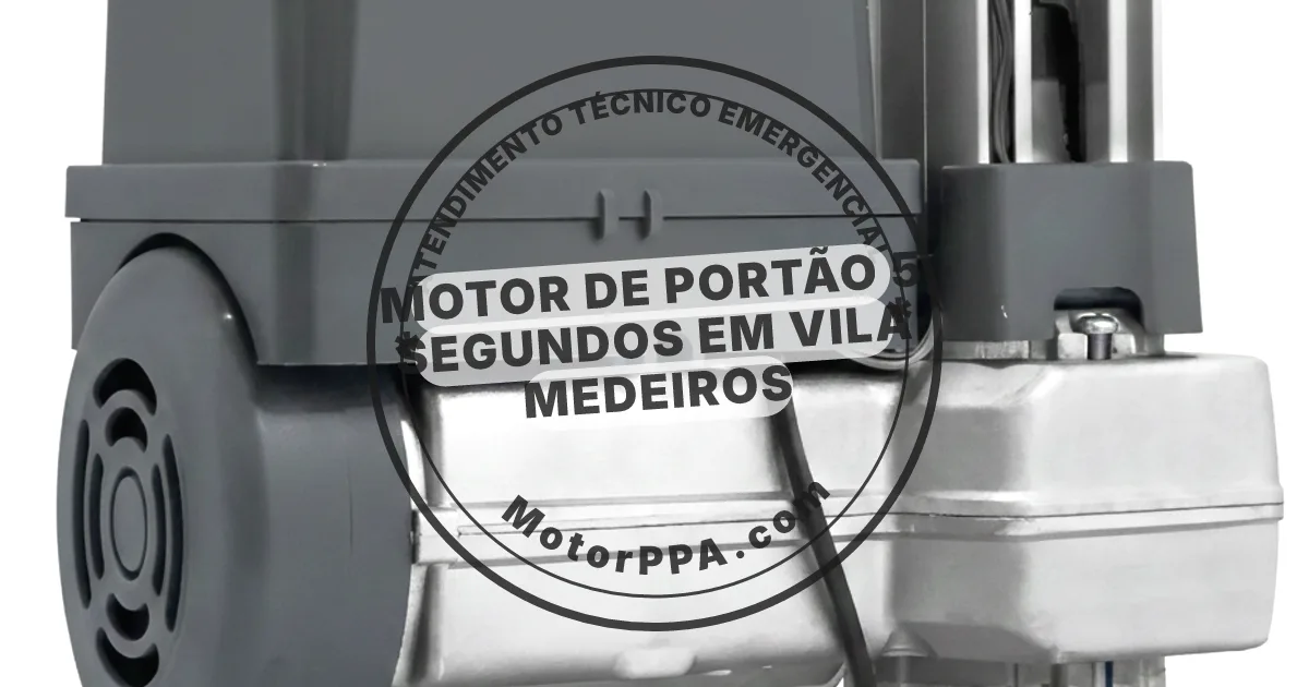 Conserto e instalação de portão automático em Vila Medeiros