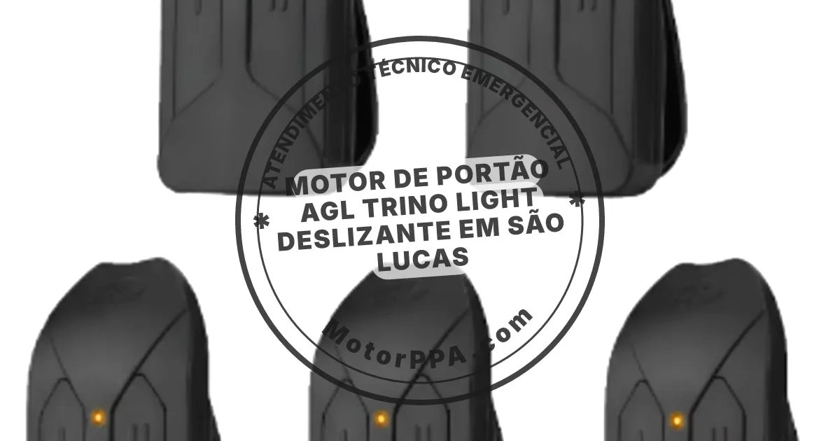 Conserto e instalação de portão automático em São Lucas