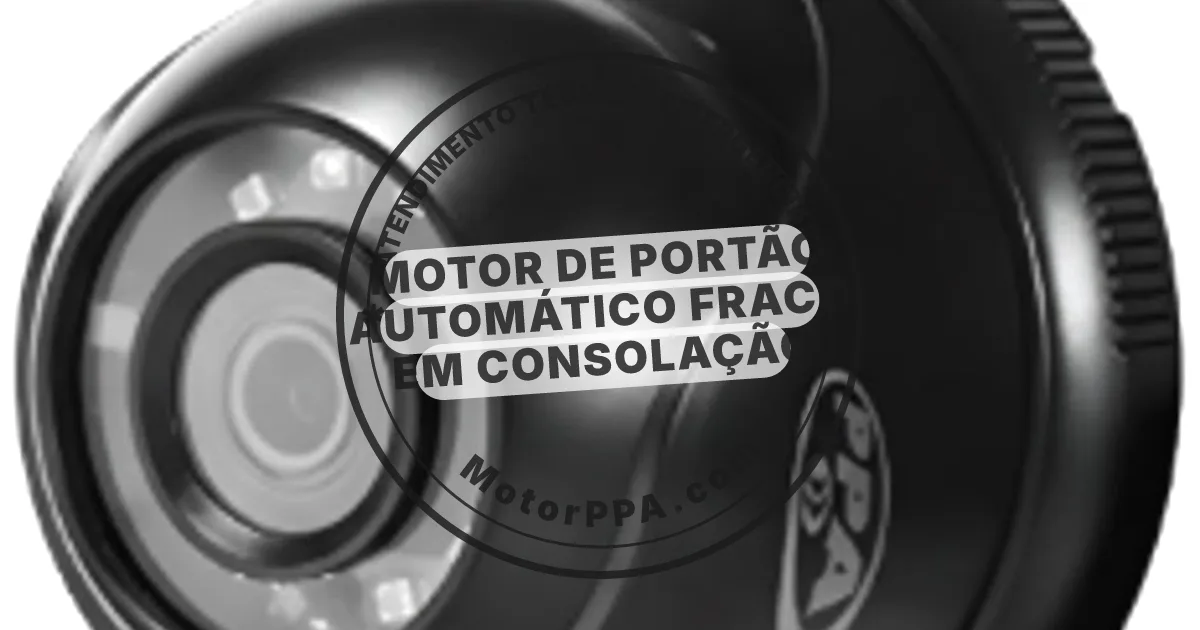Conserto e instalação de portão automático em Consolação