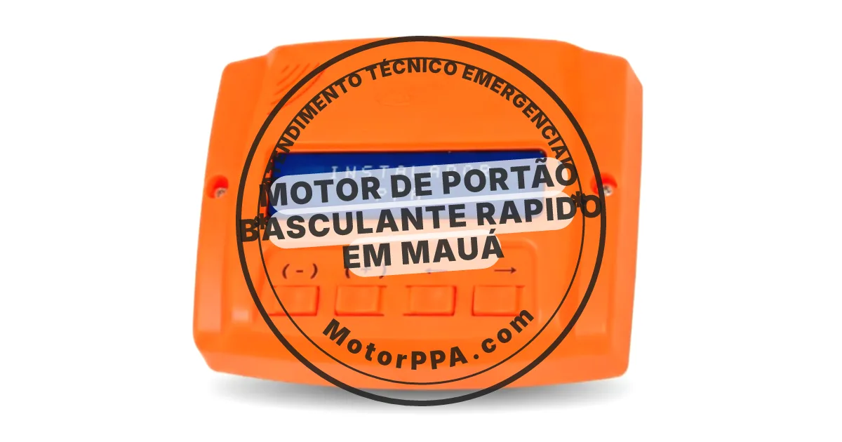 Conserto e instalação de portão automático em Mauá