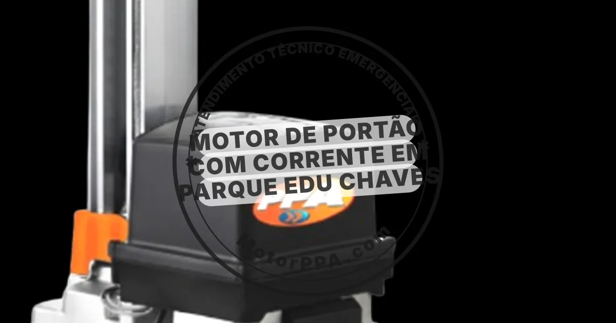 Conserto e instalação de portão automático em Parque Edu Chaves