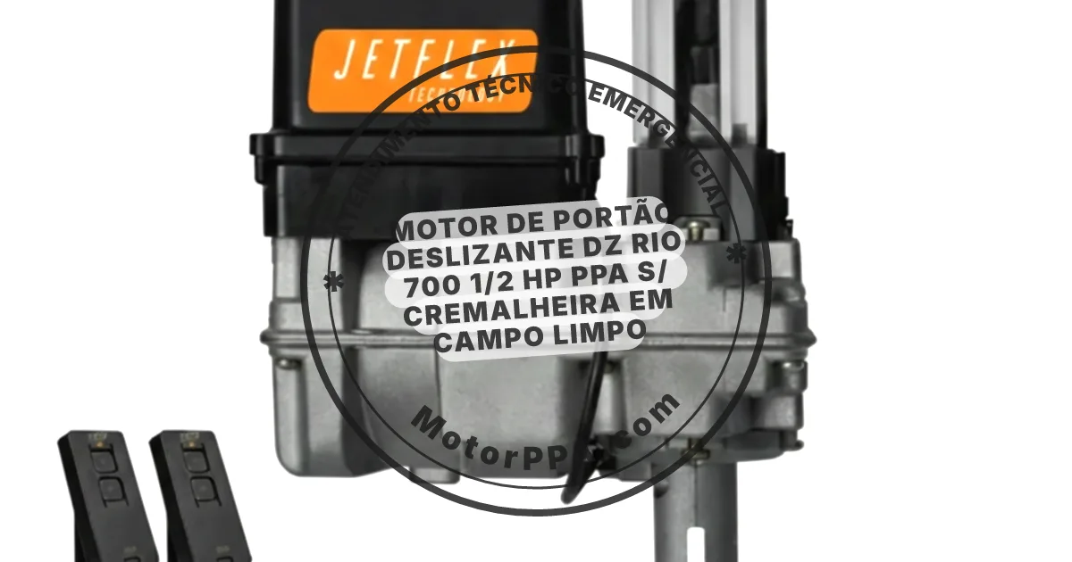 Conserto e instalação de portão automático em Campo Limpo