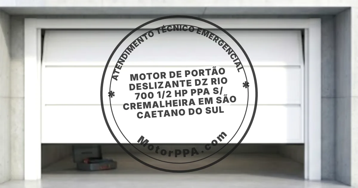 Conserto e instalação de portão automático em São Caetano do Sul