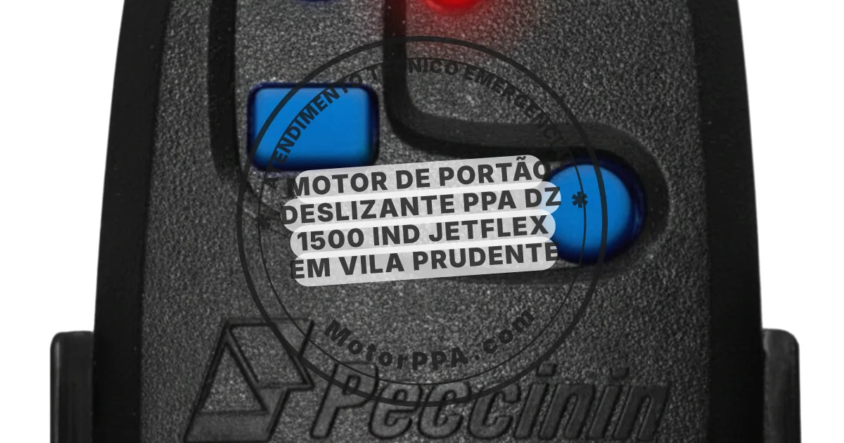 Conserto e instalação de portão automático em Vila Prudente