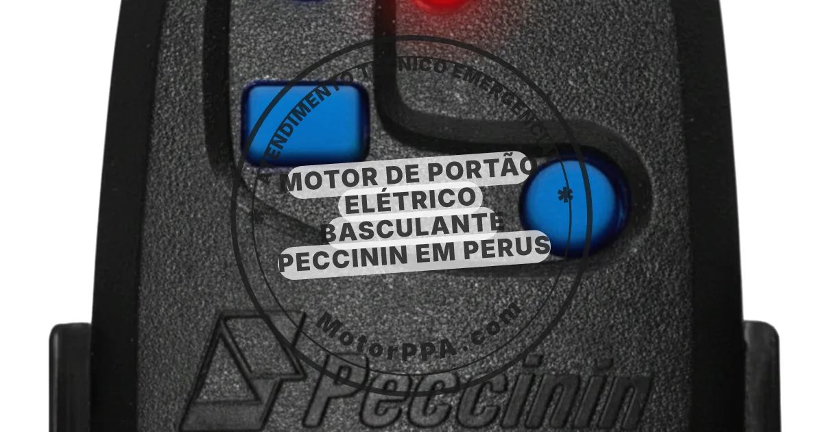 Conserto e instalação de portão automático em Perus
