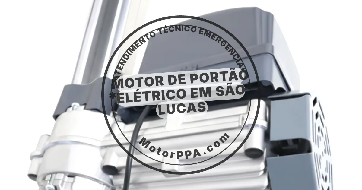 Conserto e instalação de portão automático em São Lucas