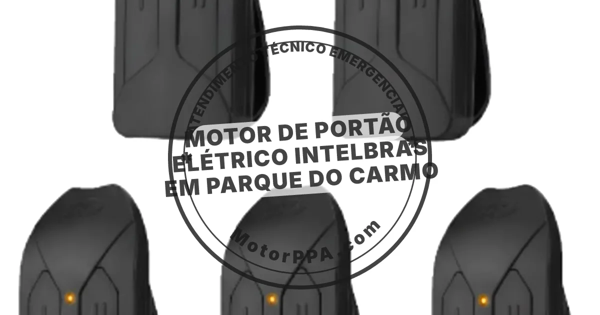 Conserto e instalação de portão automático em Parque do Carmo