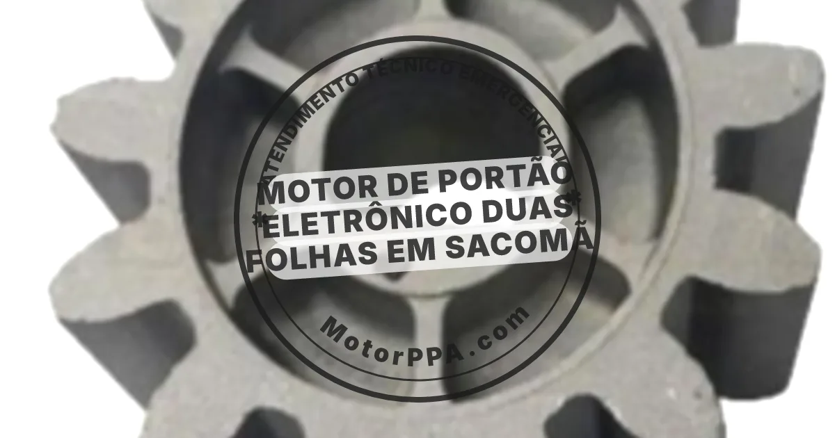 Conserto e instalação de portão automático em Sacomã