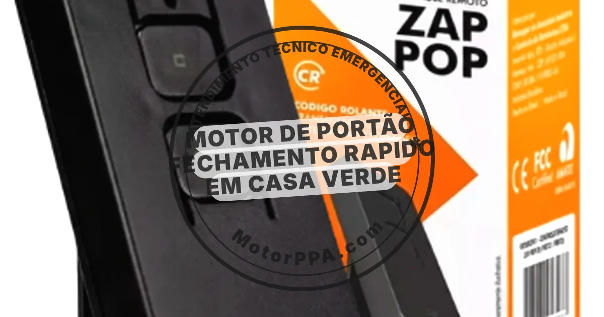 Conserto e instalação de portão automático em Casa Verde