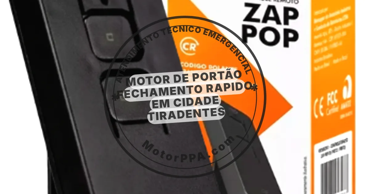 Conserto e instalação de portão automático em Cidade Tiradentes