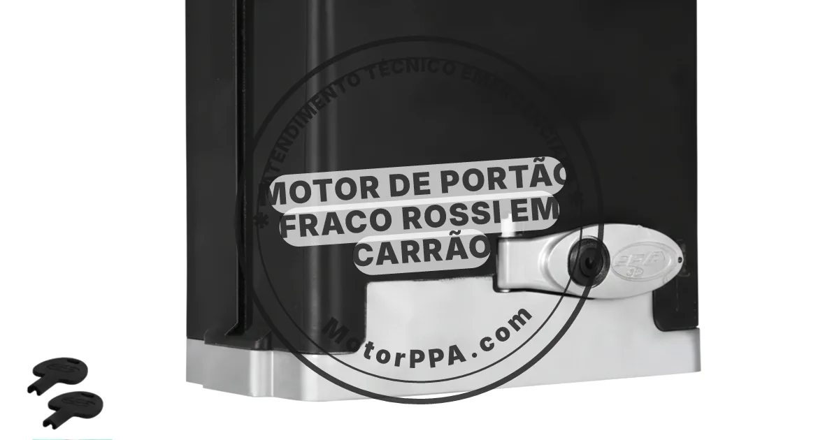 Conserto e instalação de portão automático em Carrão