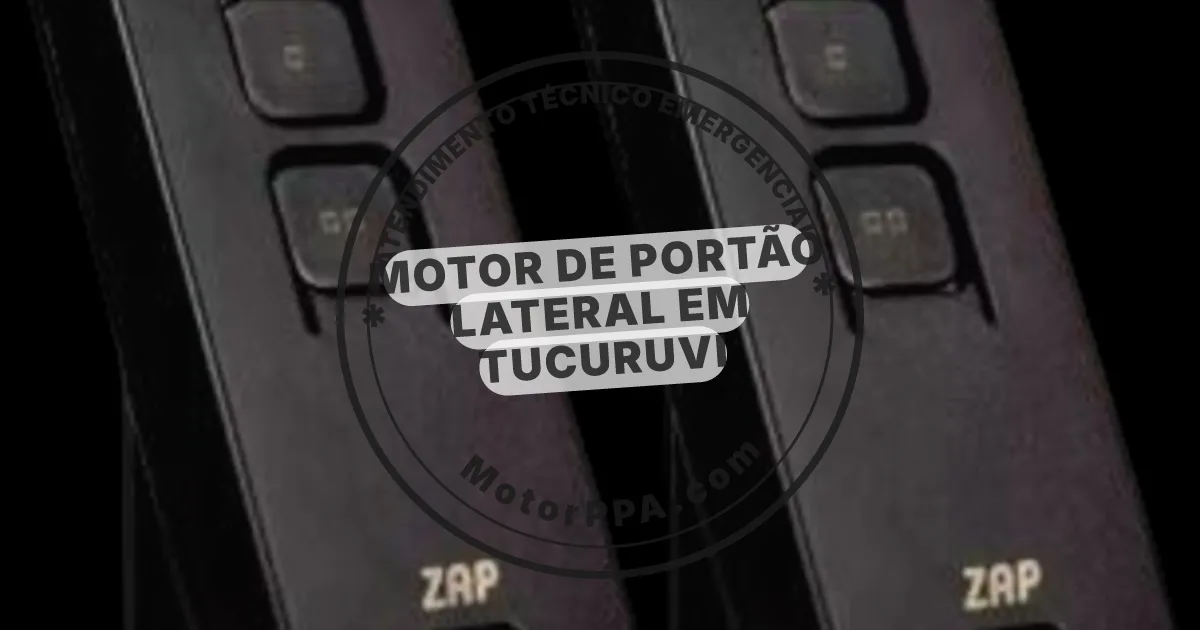 Conserto e instalação de portão automático em Tucuruvi