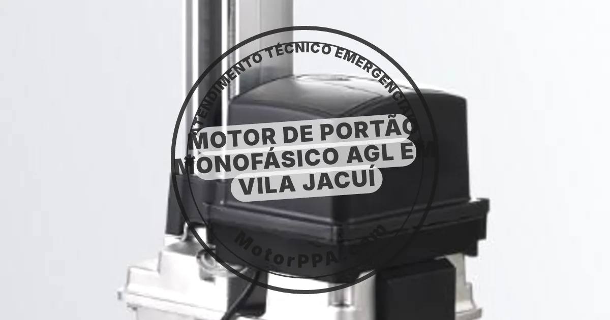 Conserto e instalação de portão automático em Vila Jacuí