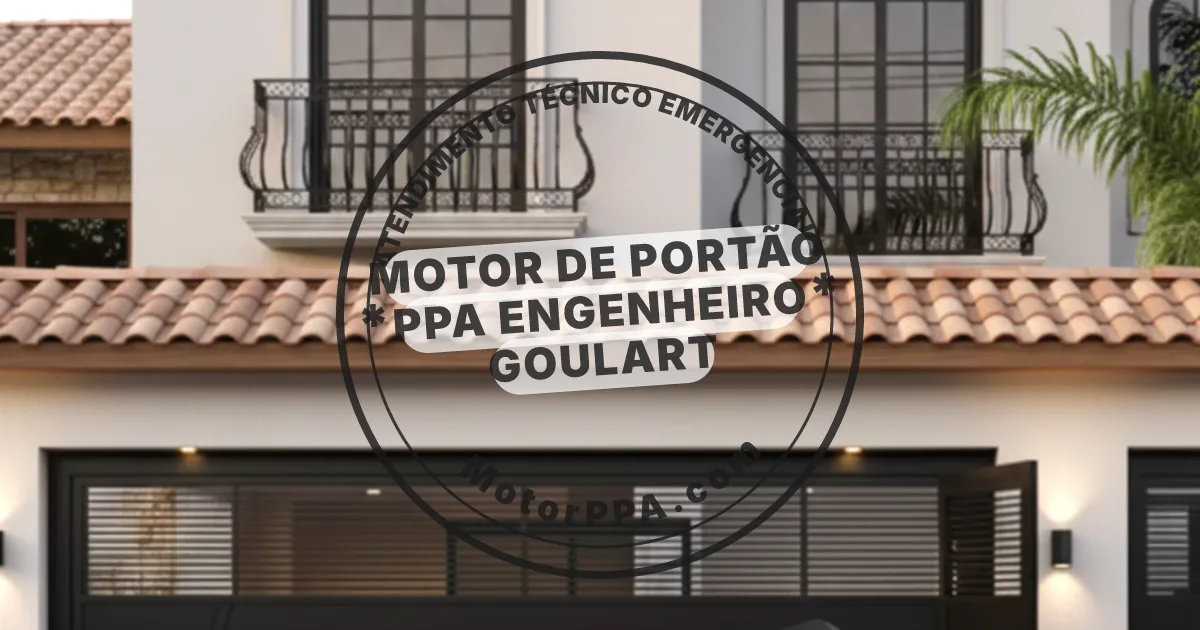 Conserto e instalação de portão automático em Ppa Engenheiro Goulart