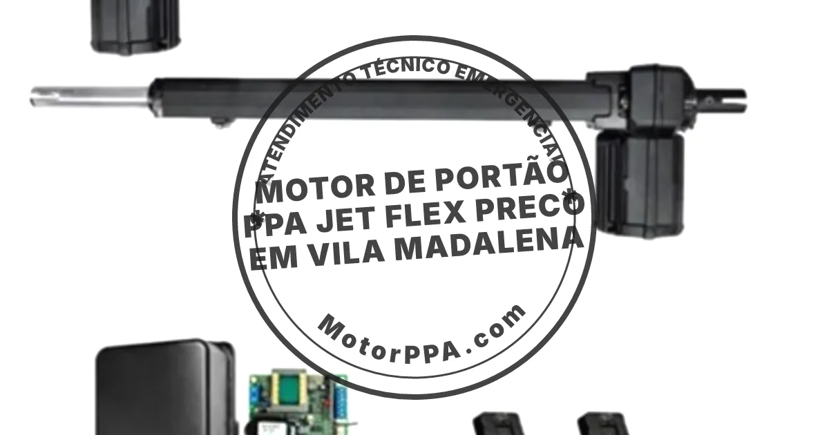 Conserto e instalação de portão automático em Vila Madalena