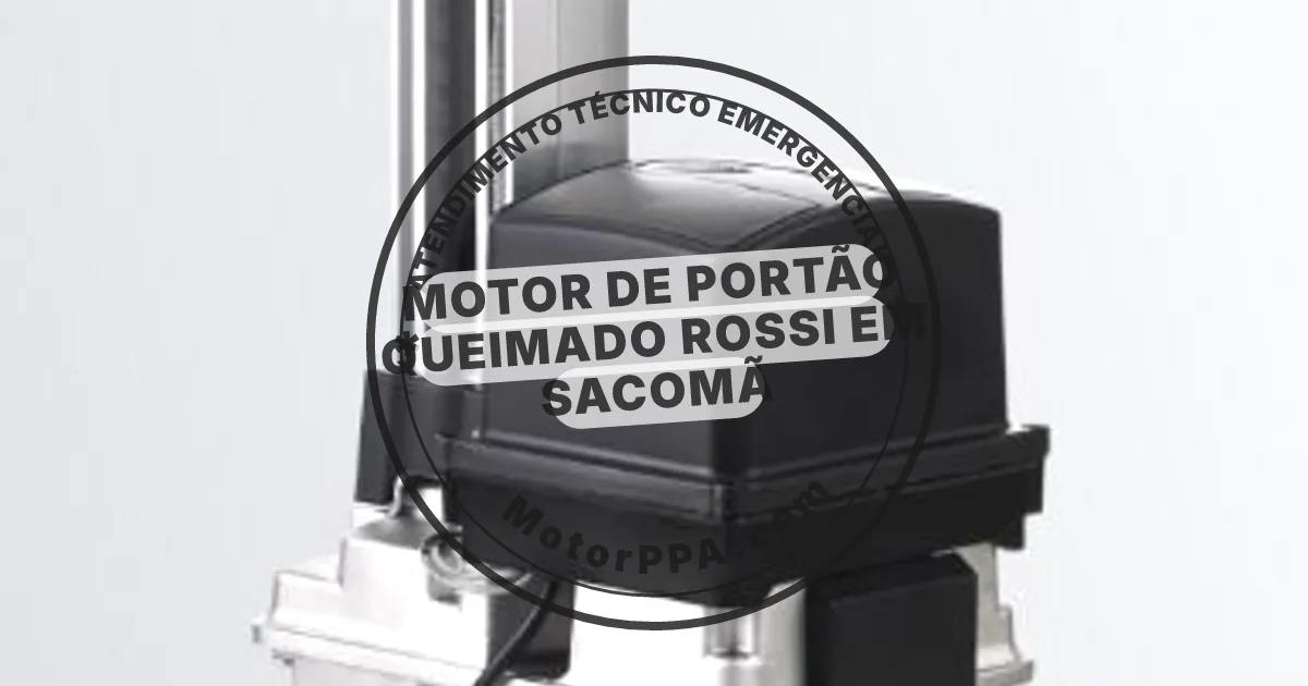 Conserto e instalação de portão automático em Sacomã
