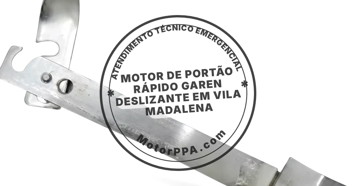Conserto e instalação de portão automático em Vila Madalena