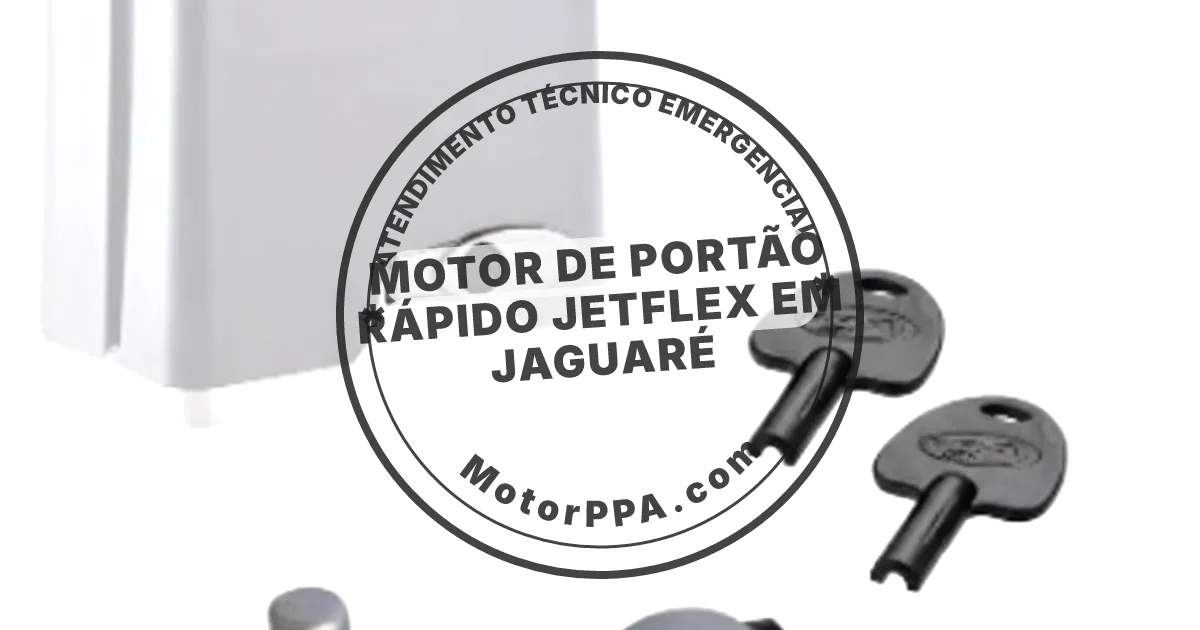 Conserto e instalação de portão automático em Jaguaré