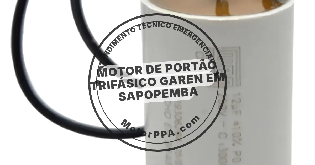 Conserto e instalação de portão automático em Sapopemba