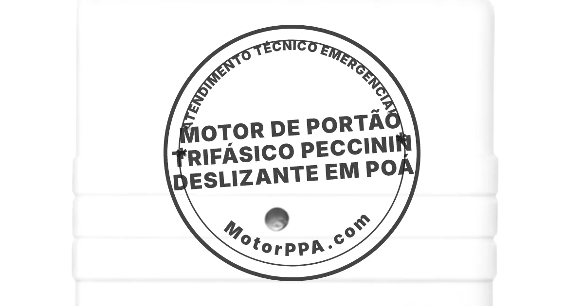 Conserto e instalação de portão automático em Poá