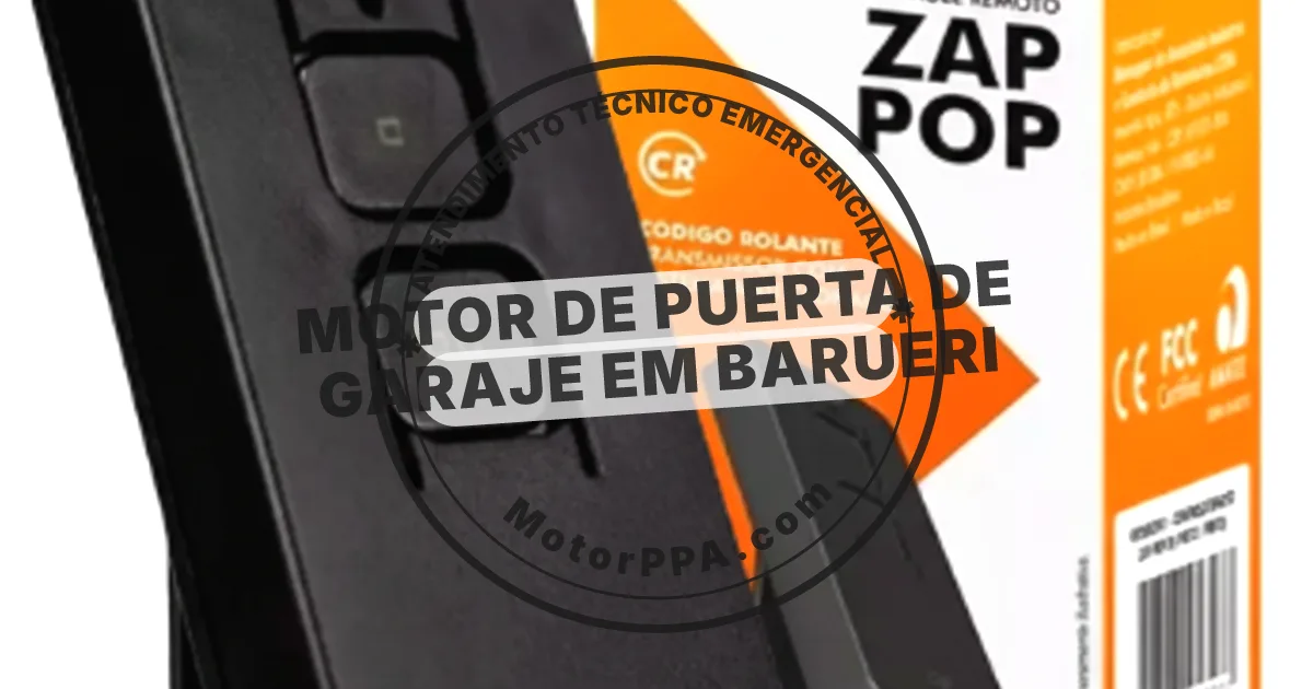 Conserto e instalação de portão automático em Barueri