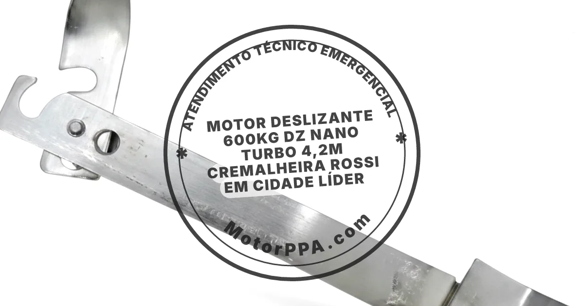 Conserto e instalação de portão automático em Cidade Líder