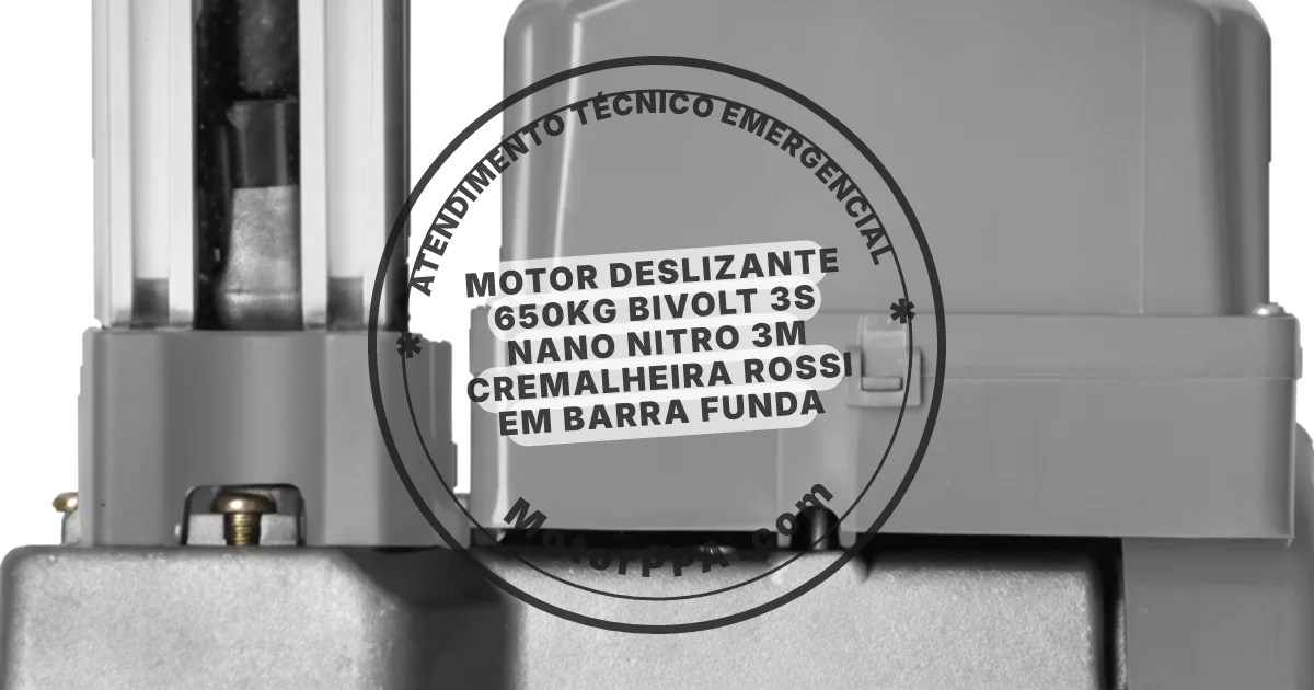 Conserto e instalação de portão automático em Barra Funda