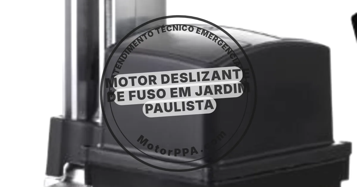 Conserto e instalação de portão automático em Jardim Paulista