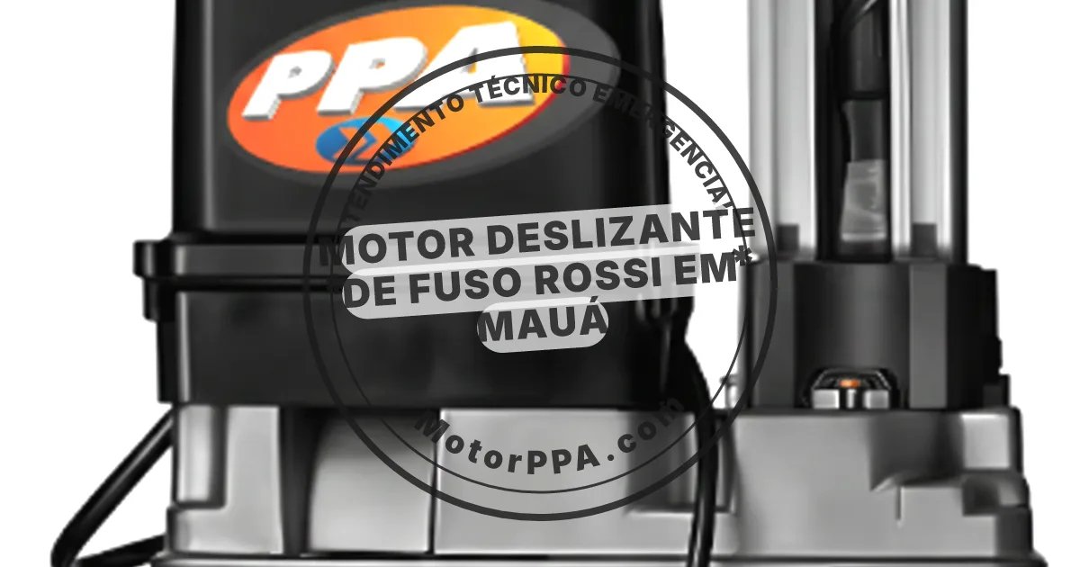 Conserto e instalação de portão automático em Mauá