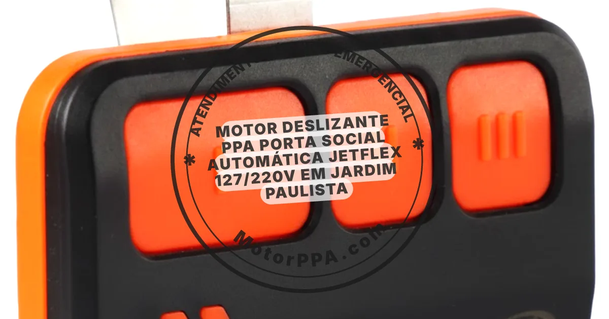 Conserto e instalação de portão automático em Jardim Paulista