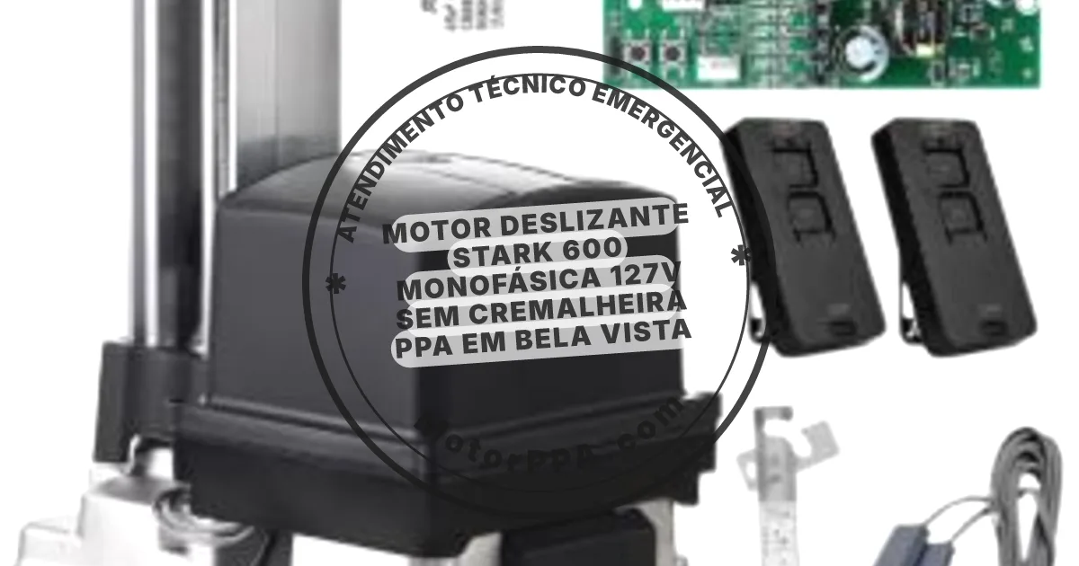 Conserto e instalação de portão automático em Bela Vista