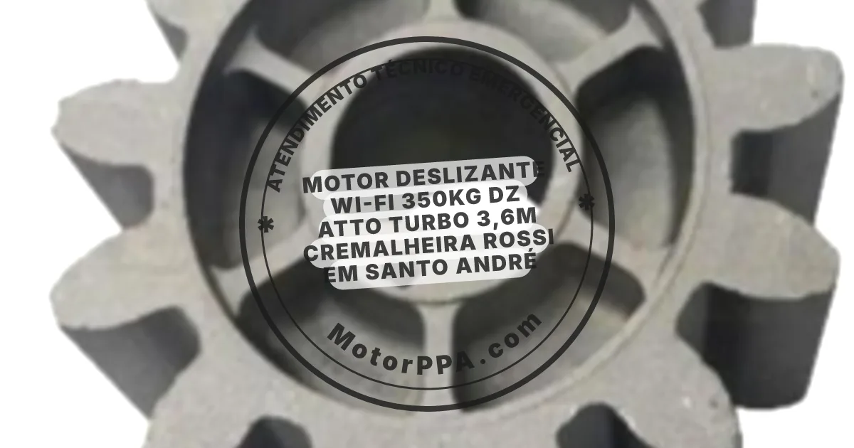 Conserto e instalação de portão automático em Santo André