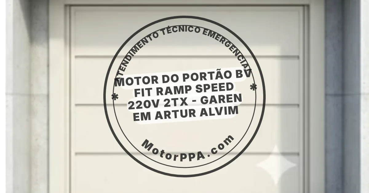 Conserto e instalação de portão automático em Artur Alvim