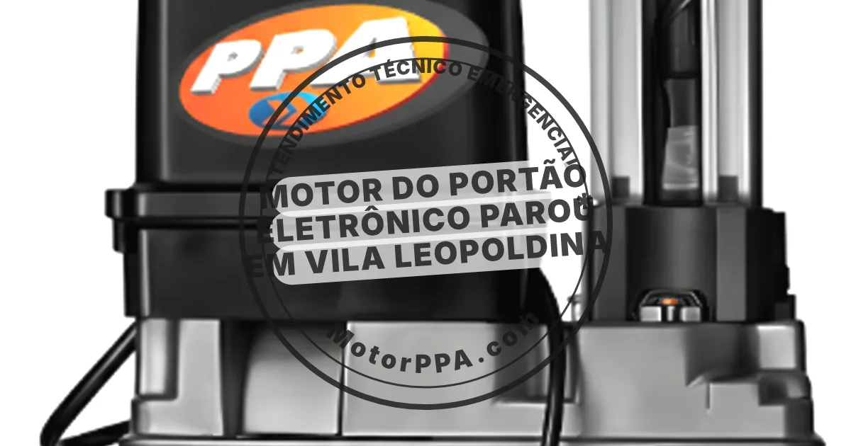 Conserto e instalação de portão automático em Vila Leopoldina