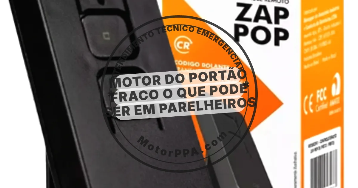 Conserto e instalação de portão automático em Parelheiros