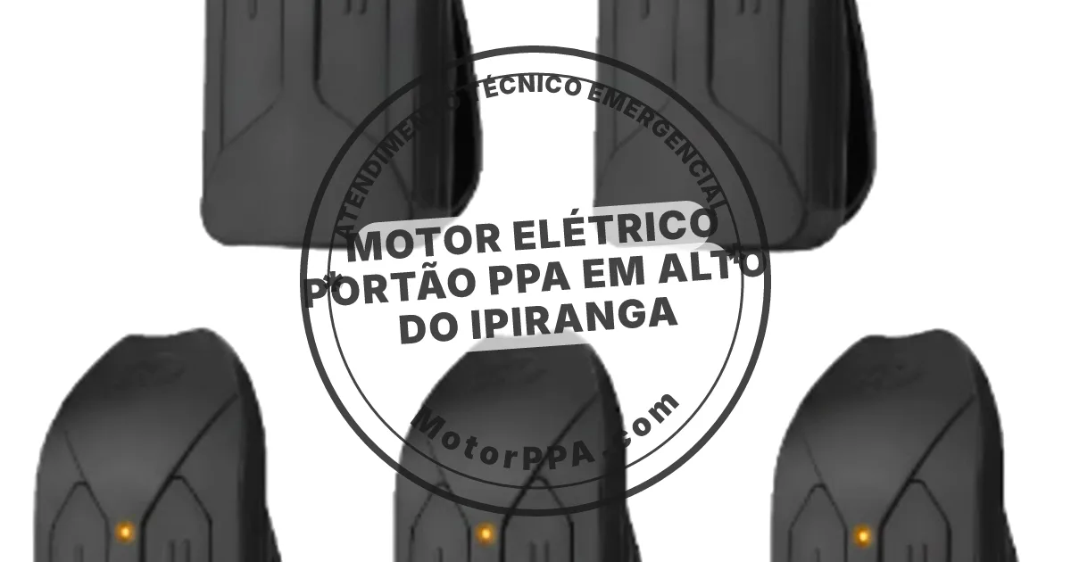 Conserto e instalação de portão automático em Alto do Ipiranga