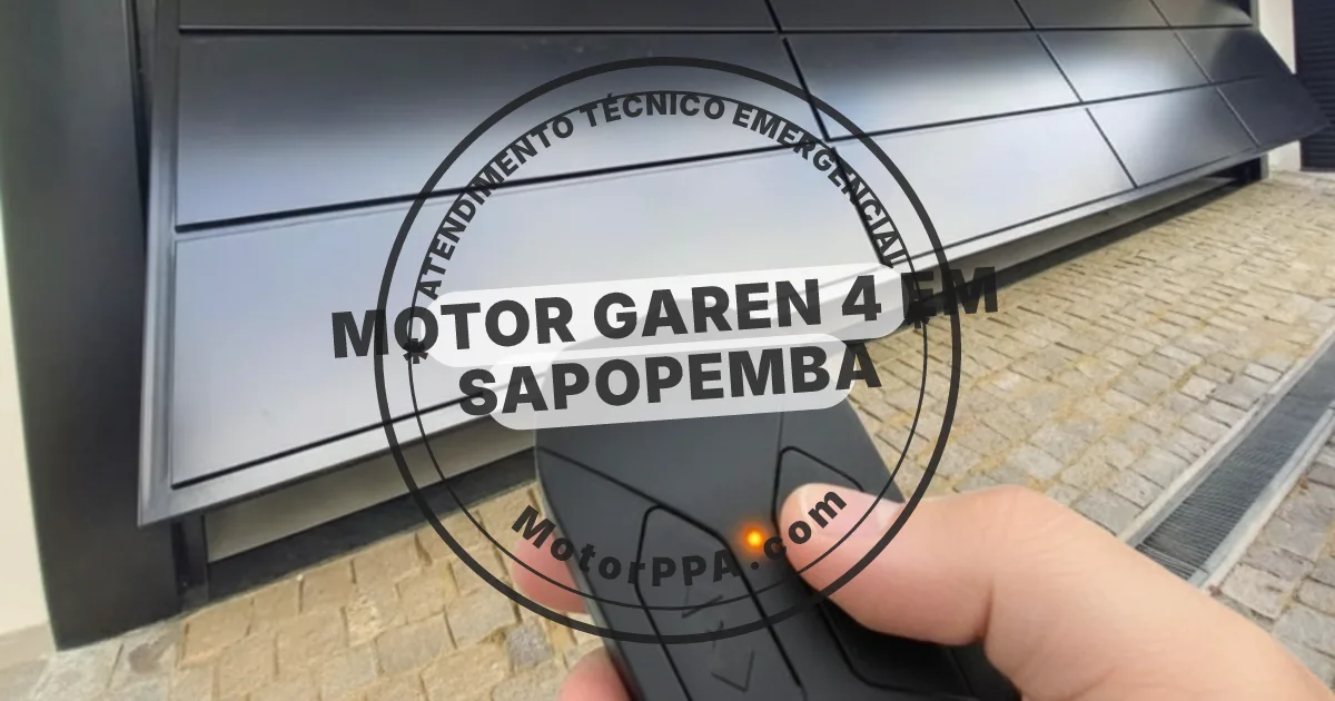 Conserto e instalação de portão automático em Sapopemba