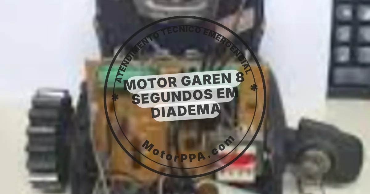 Conserto e instalação de portão automático em Diadema