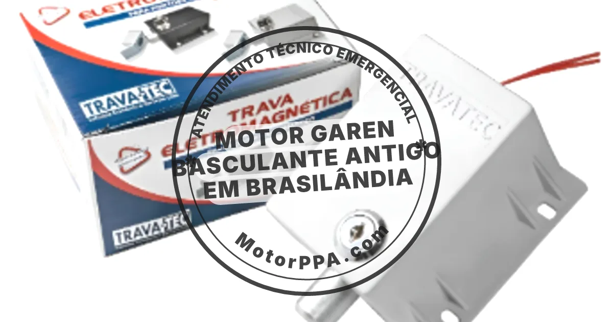 Conserto e instalação de portão automático em Brasilândia