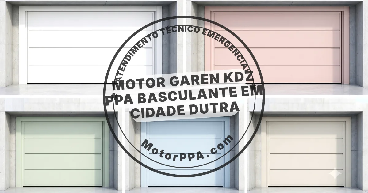 Conserto e instalação de portão automático em Cidade Dutra