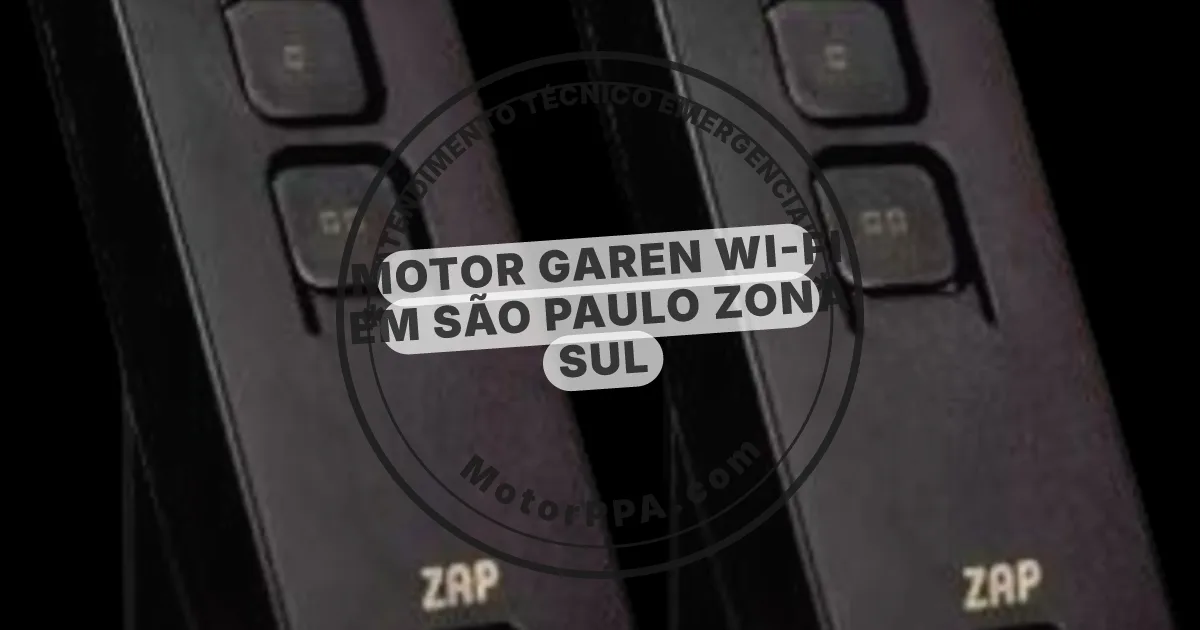 Conserto e instalação de portão automático em São Paulo Zona Sul